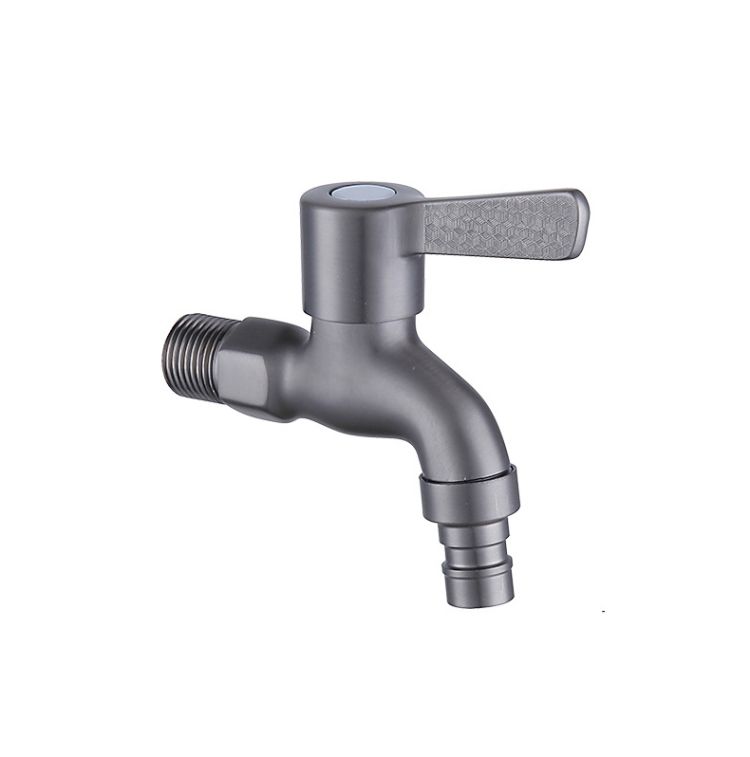 Stainless Washing Hine Water Tap ,Spec: Short Type