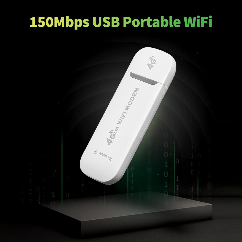4G LTE WiFi Modem 150Mbps Portable WiFi USB WiFi Dongle