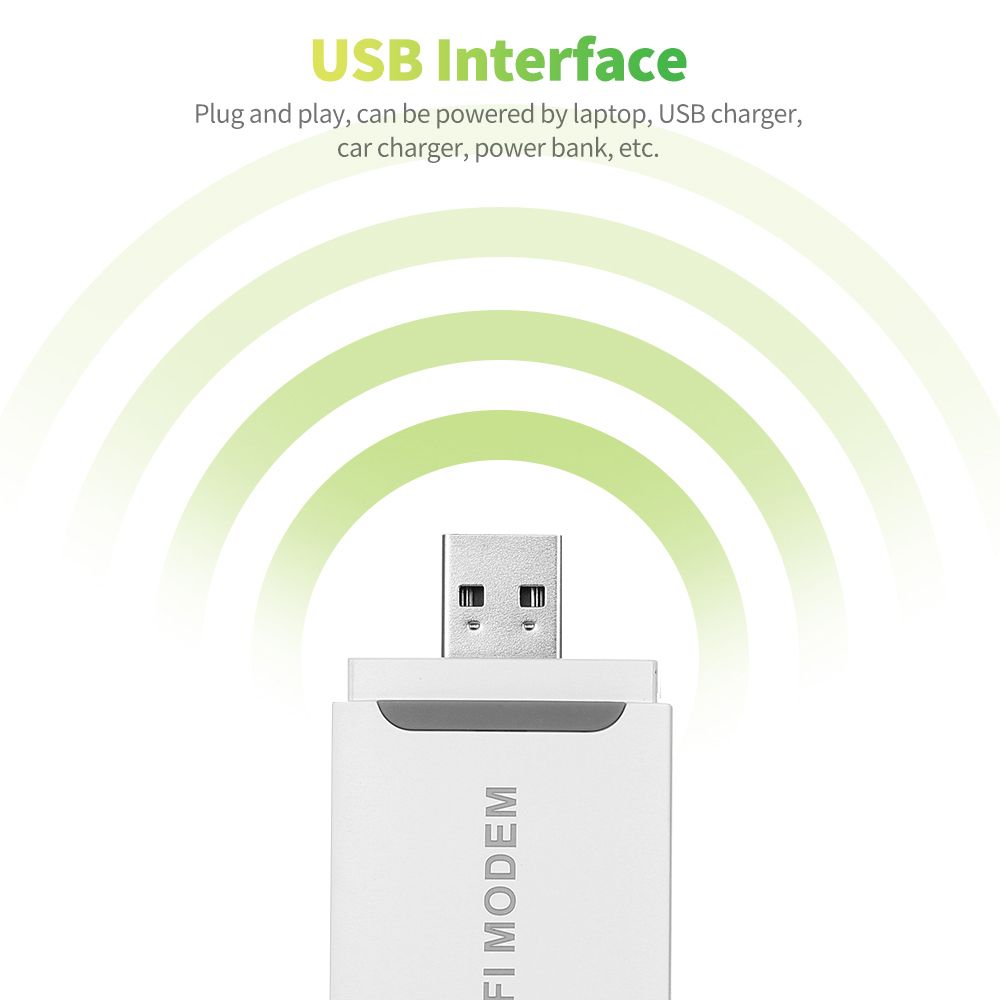4G LTE WiFi Modem 150Mbps Portable WiFi USB WiFi Dongle