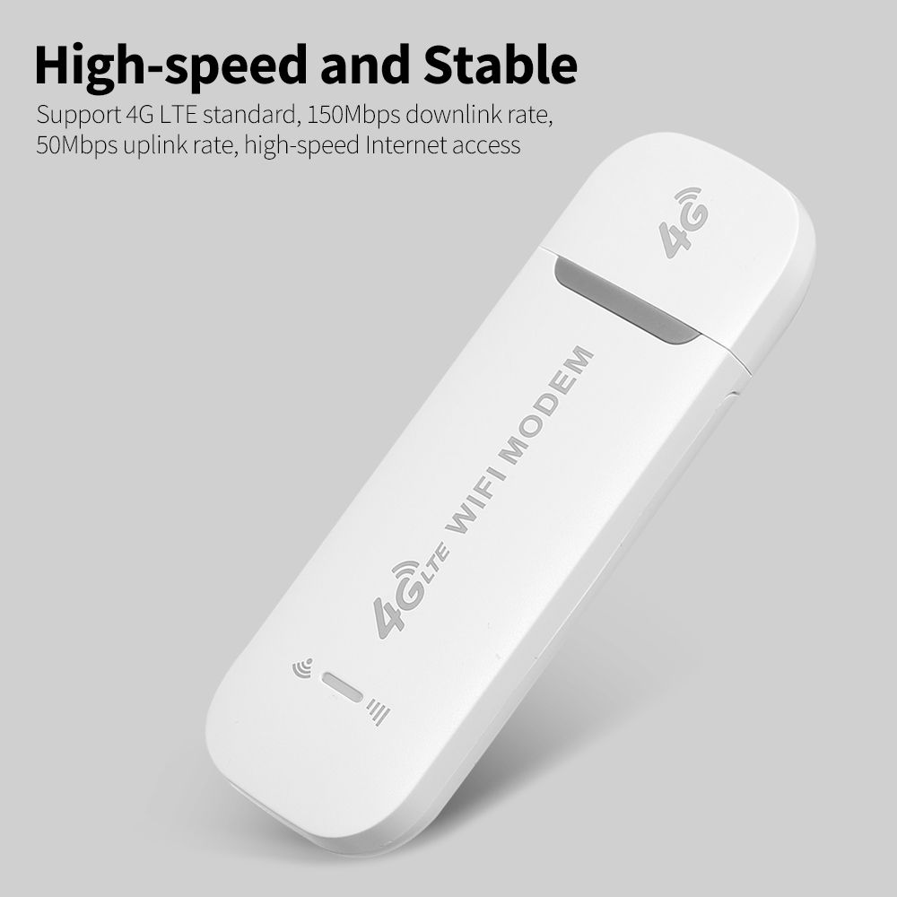 4G LTE WiFi Modem 150Mbps Portable WiFi USB WiFi Dongle