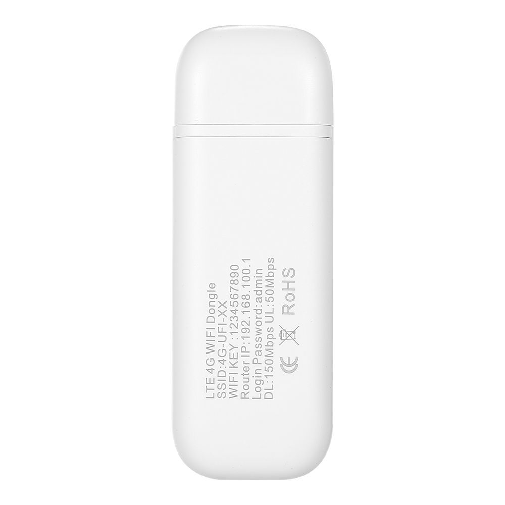 4G LTE WiFi Modem 150Mbps Portable WiFi USB WiFi Dongle