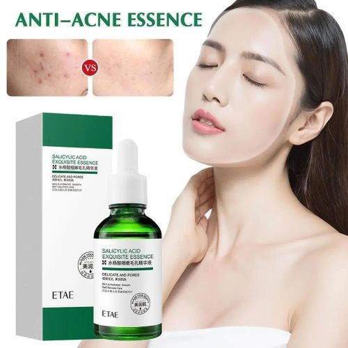 Salicylic Acid Acne Remedy  & Soothing Face Serum +Hyaluronic Acid X2