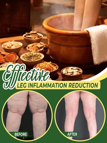 EELHOE Foot Bath Powder Wormwood Ginger Safflower Foot Bath