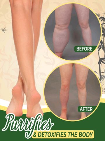 EELHOE Foot Bath Powder Wormwood Ginger Safflower Foot Bath