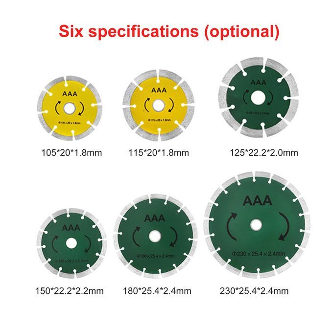 Diamond  Ir Ular    S Diamond   Dis   On Rete   Tool  -Yellow-115*20*1.8mm(AAA)