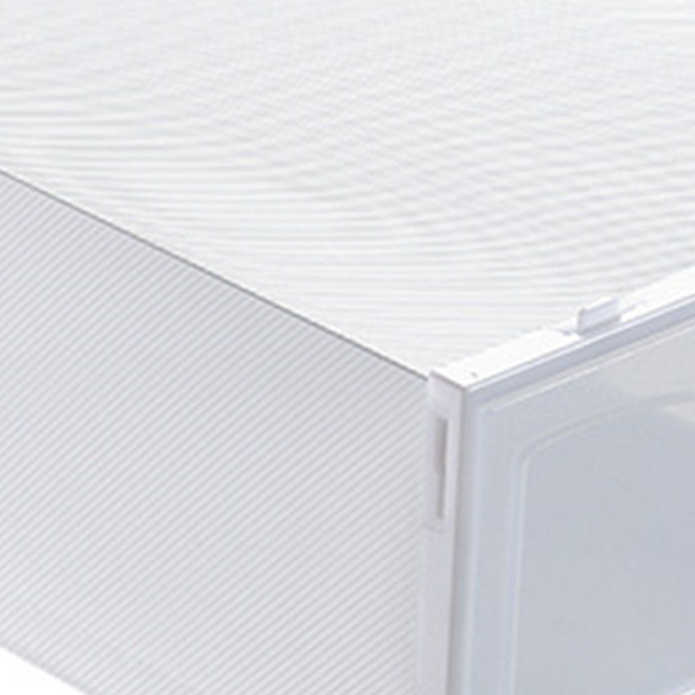 Transparent Plastic Shoe Box Shoe Storage Box Flip Cover Shoe Box Flip Cover