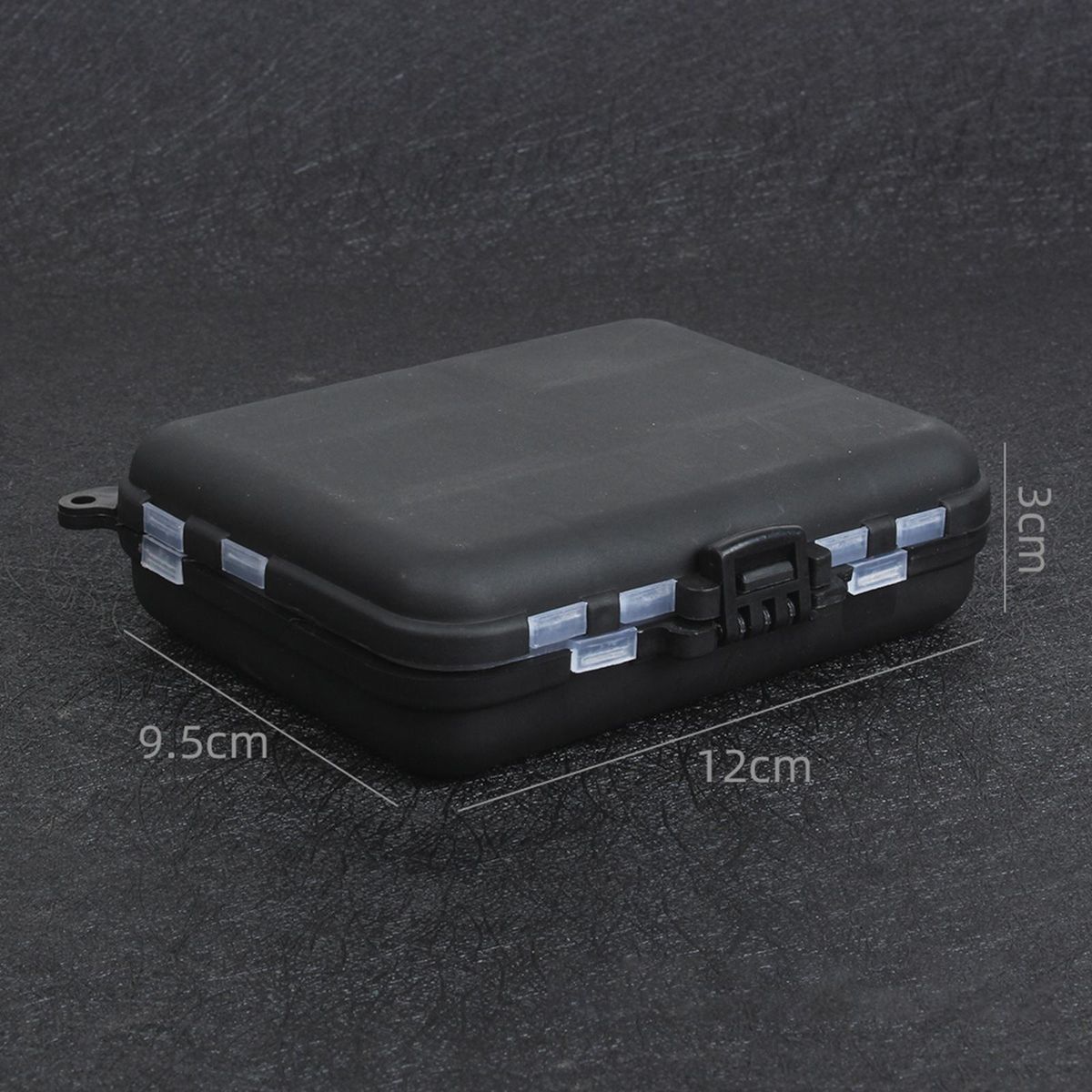 188pcs Fishing Accessories Kit with Tackle Box Jig Hooks Swivels Snaps Sinker Sliders Beads