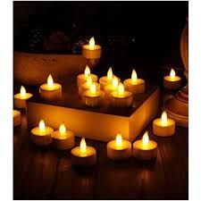 Tea Light Smokeless Candle  (100 Pcs)