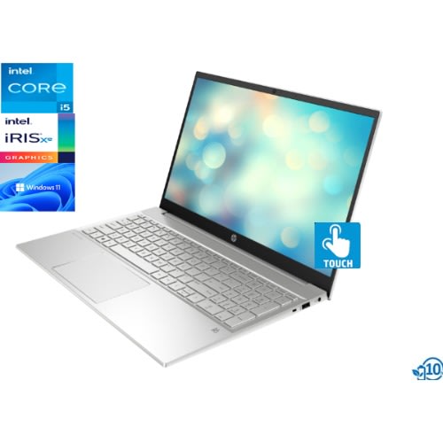 Pavilion 15 11th Gen - 15" - Intel Core I5 - SSD - 8GB RAM - 512GB - Windows 11 + Touchscreen