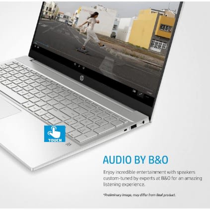 Pavilion 15 11th Gen - 15" - Intel Core I5 - SSD - 8GB RAM - 512GB - Windows 11 + Touchscreen