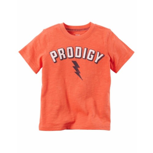 Prodigy Jersey Tee - Orange