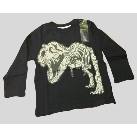 Glowing Dinosaur T-Shirt