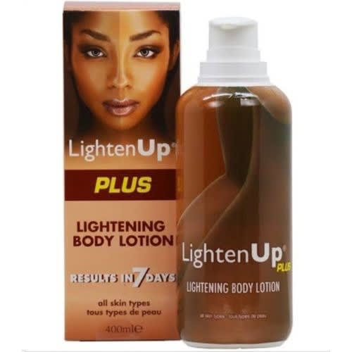 Lightenup Anti-aging Body Lotion 400ml - Formulated To Fade Dark Spots
