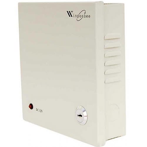 18 Channels Cctv Power Supply Box