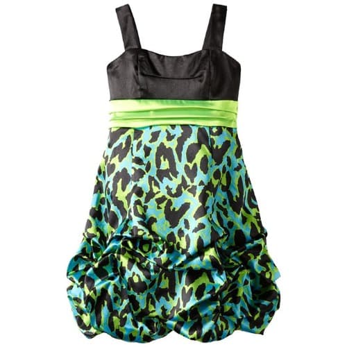 Leopard Pick Up Dress