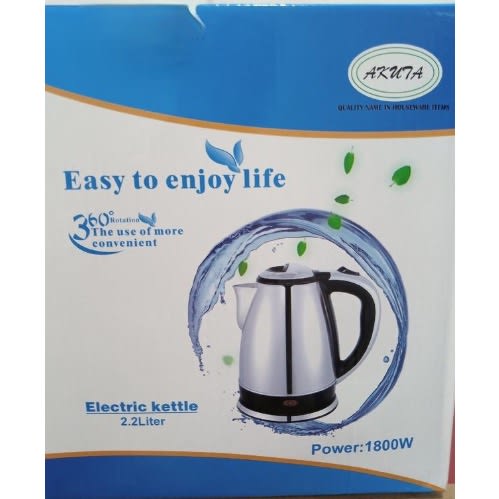 Electric Jug- 2.2l- Akuta