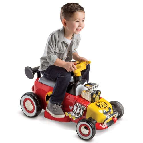 Disney Mickey Boys’ 6v Battery-powered Ride-on Quad