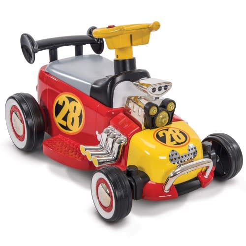 Disney Mickey Boys’ 6v Battery-powered Ride-on Quad
