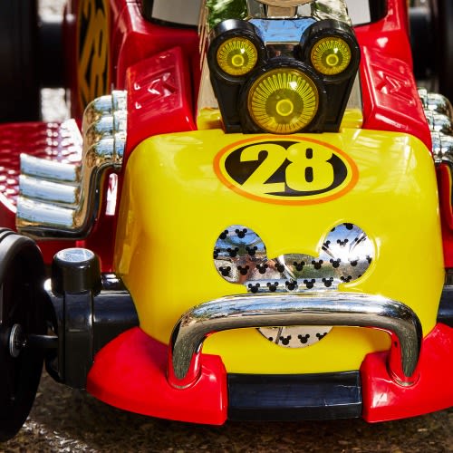 Disney Mickey Boys’ 6v Battery-powered Ride-on Quad