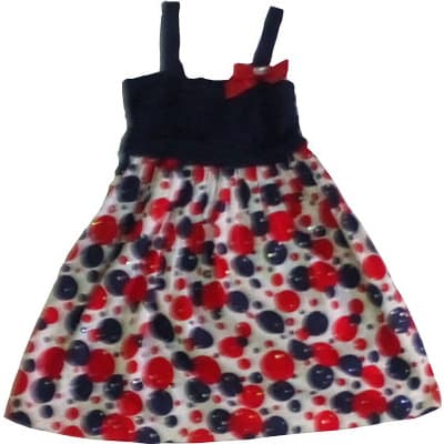 Baby Dress - Sleeveless Baby Gown