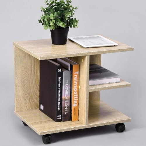 Preciso Multi-shelf Side Stool End Table