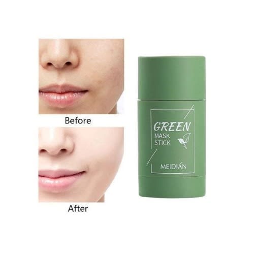 Green Mask Stick For Oil Control And Acne -40g
