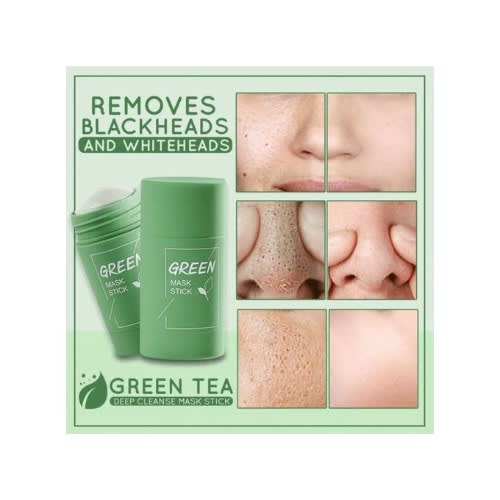 Green Mask Stick For Oil Control And Acne -40g