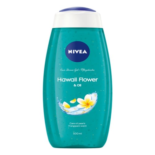 Hawaii Flower & Oil Shower Gel - 500 Ml