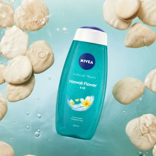 Hawaii Flower & Oil Shower Gel - 500 Ml