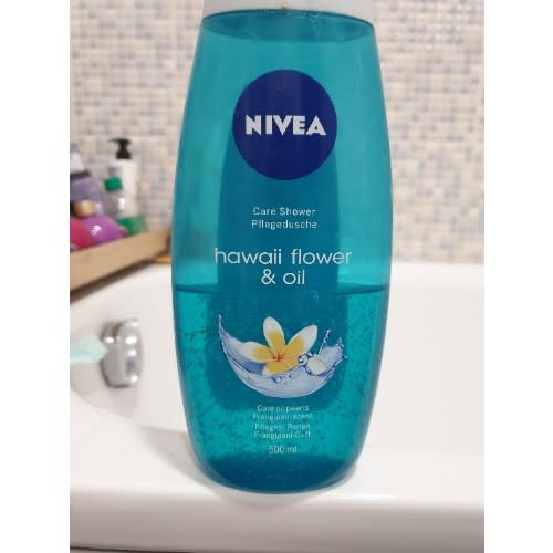 Hawaii Flower & Oil Shower Gel - 500 Ml