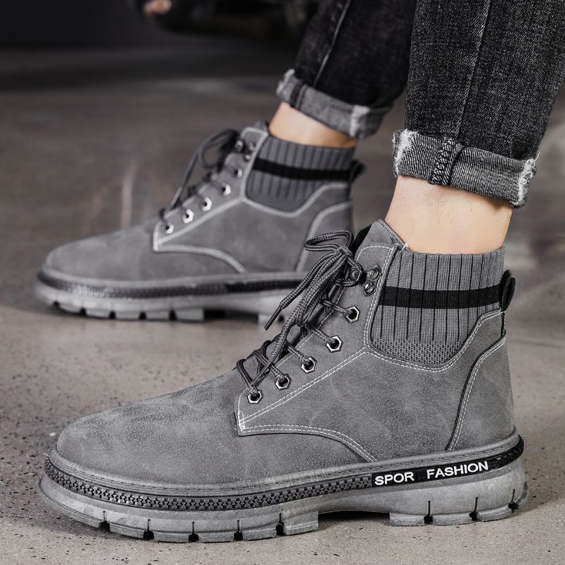 Men's Casual And Fashion Martin Boots