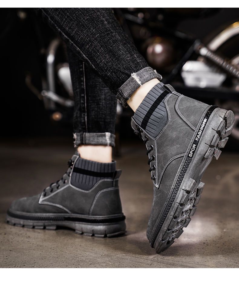 Men's Casual And Fashion Martin Boots