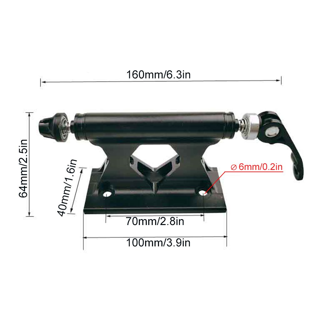 Bike Front Fork Mount Quick Release Fork Mount Bicycle