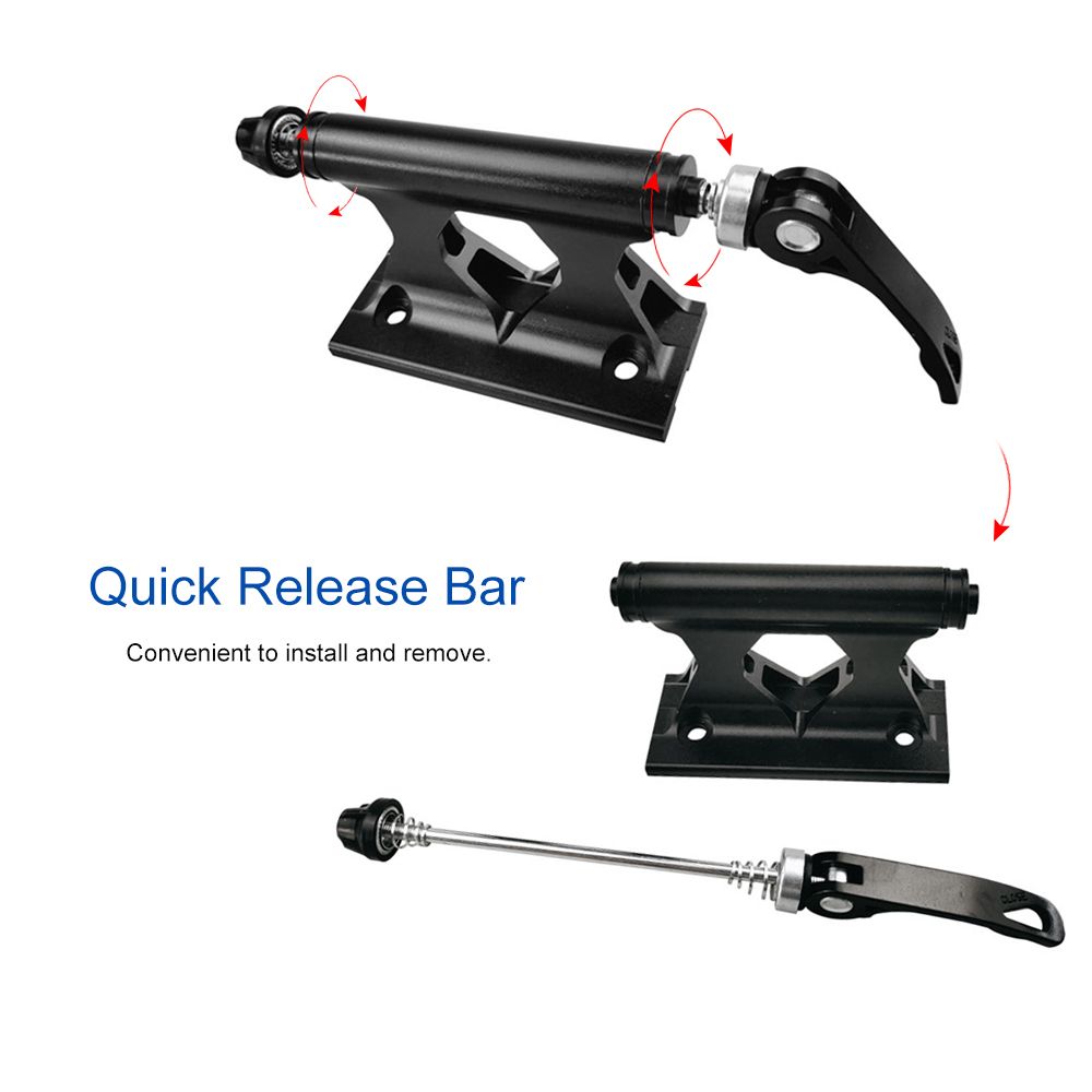 Bike Front Fork Mount Quick Release Fork Mount Bicycle