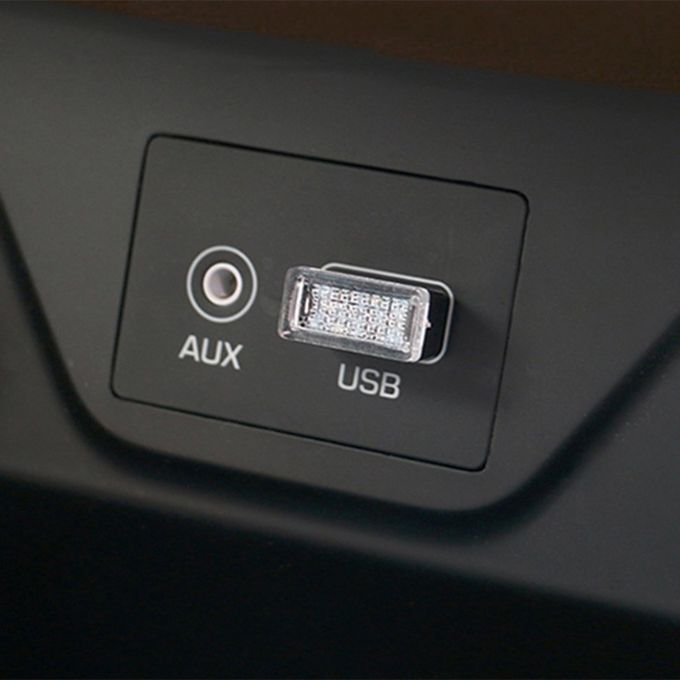 Mini Usb   Light For  Ar Plug-in 5v   Interior Ambient Lighting Kit-red-3pcs
