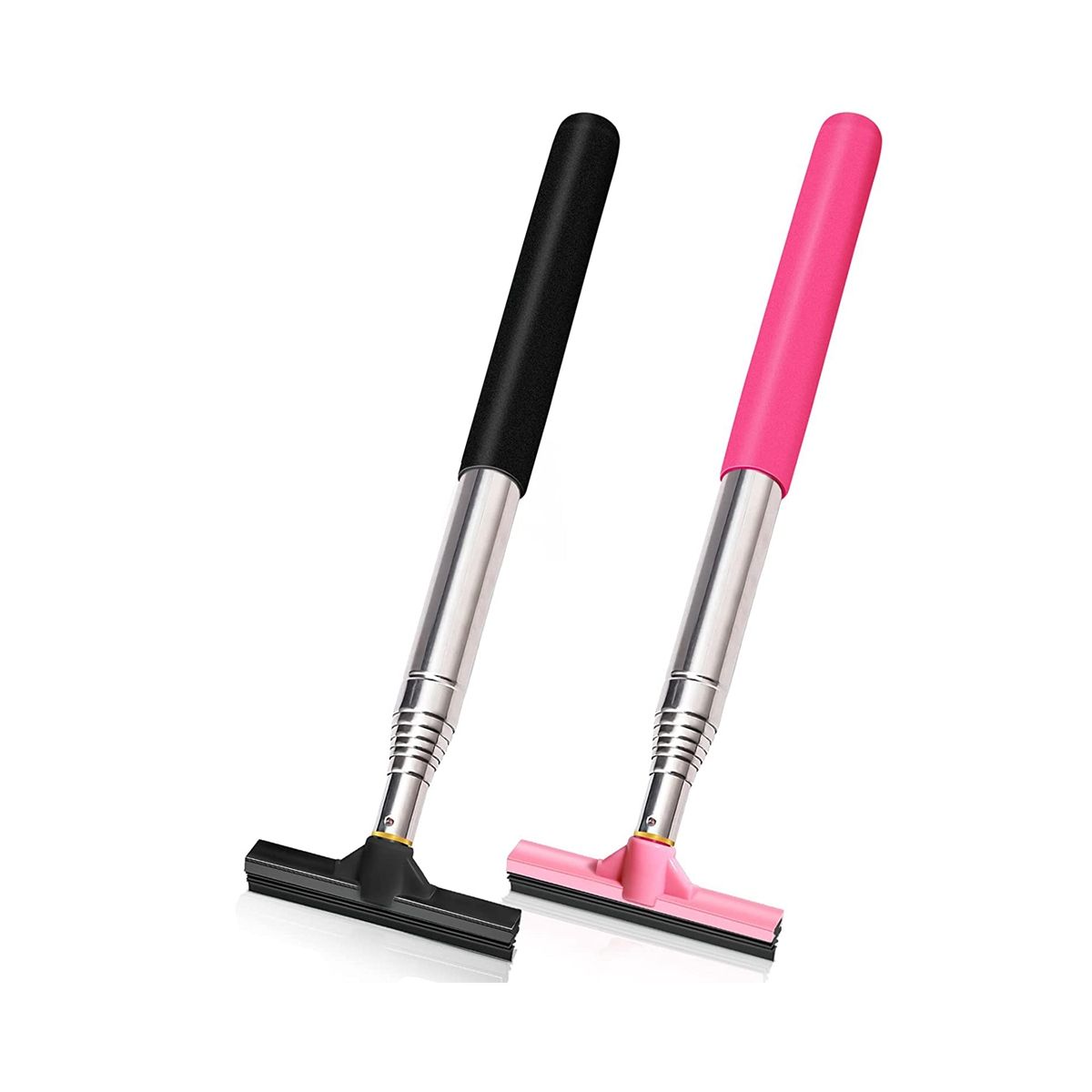 Car Side Mirror Squeegee Car Mirror Squeegee Portable Car Squeegee Car Rearview Mirror Wiper Telescopic Mini Squeegee