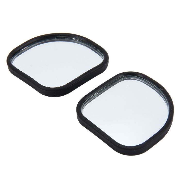3R-065 2 PCS Car Blind Spot Rear View Wide Angle Mirror