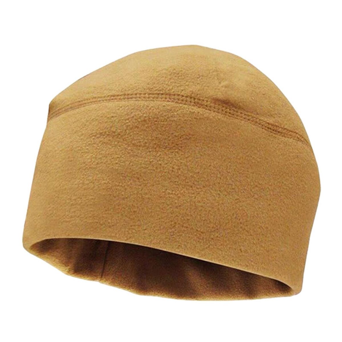 Men Cap Thickened Outdoor Warm Fleece Cap Khaki