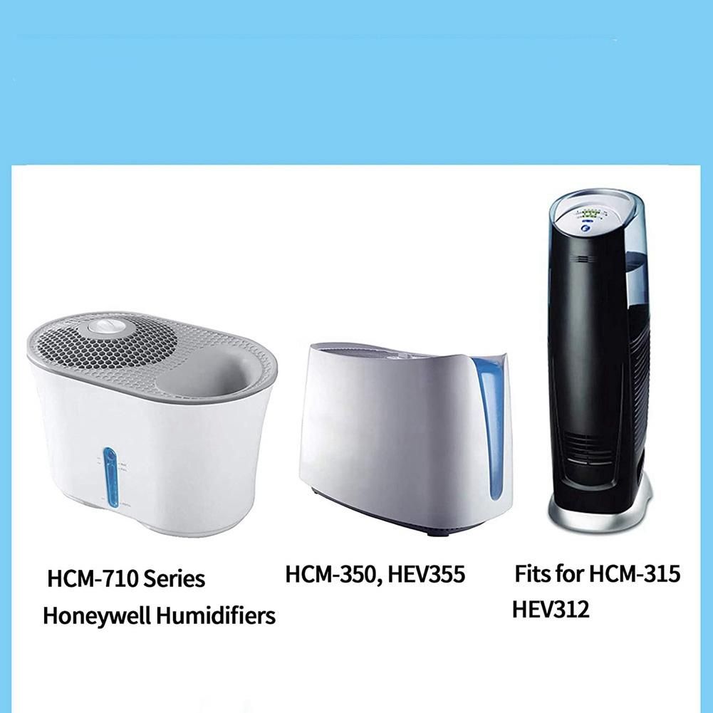 2Pcs Humidifier Wicking Filters Compatible HCM-350,HCM-300T,Replacement for Honeywell HAC-504 HAC-504AW Filter