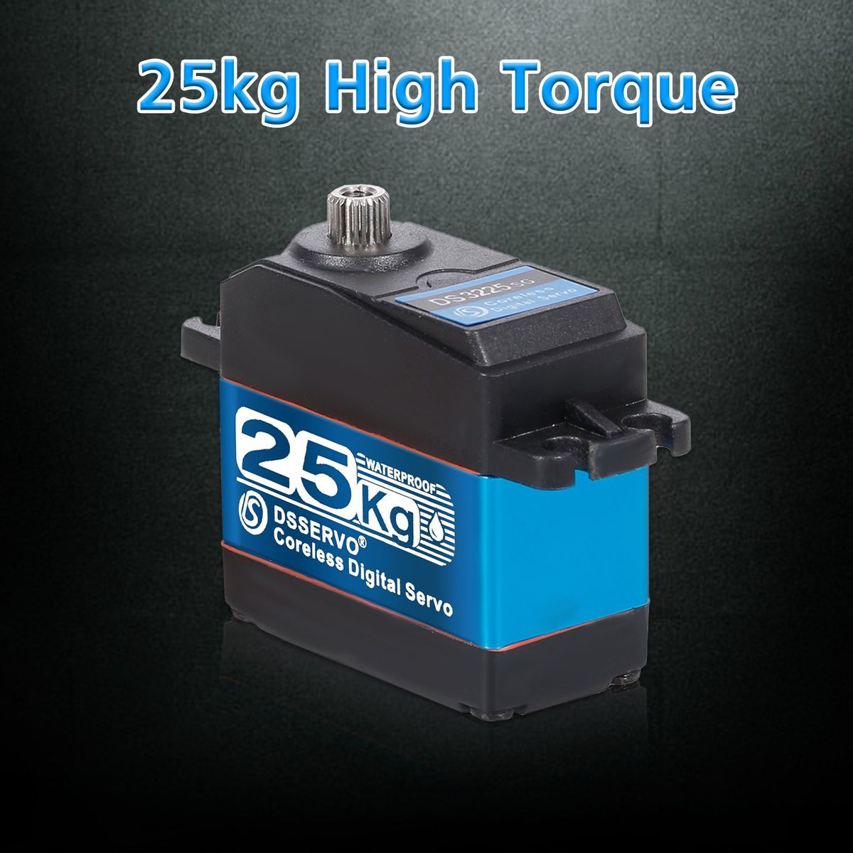 DSSERVO DS3225 25KG Digital Servo Stainless Steel Gear High
