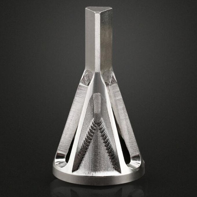 4Pcs Stainless Steel Silver Deburring External Chamfer Tool Bit Remove