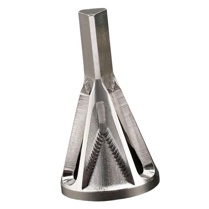 4Pcs Stainless Steel Silver Deburring External Chamfer Tool Bit Remove