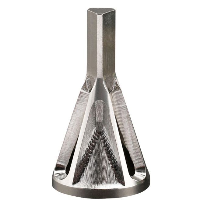 4Pcs Stainless Steel Silver Deburring External Chamfer Tool Bit Remove