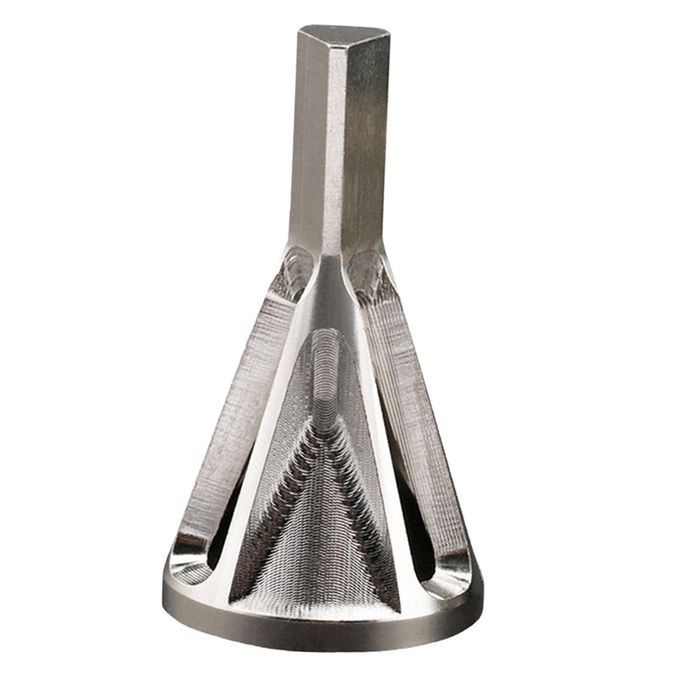 4Pcs Stainless Steel Silver Deburring External Chamfer Tool Bit Remove