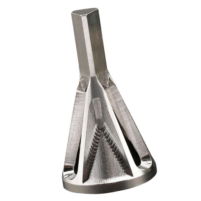 4Pcs Stainless Steel Silver Deburring External Chamfer Tool Bit Remove