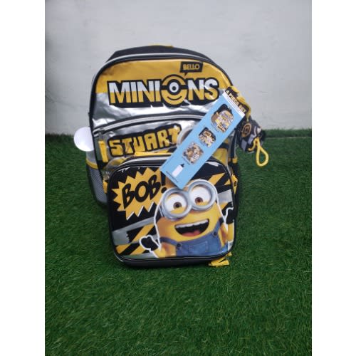 Minions 4 In 1 Back Pack Set