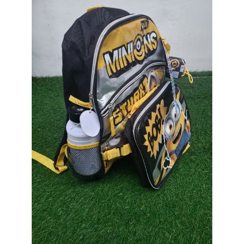 Minions 4 In 1 Back Pack Set
