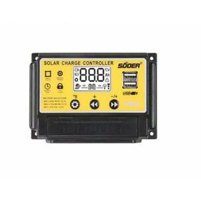 Solar Charge Controller 12/24 20ah