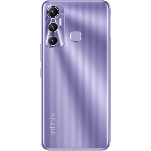 Hot 11 - 6.6" - 128GB ROM - 4GB RAM - Dual SIM - 4G LTE - 50MP - 6000mAh - Fingerprint - Purple