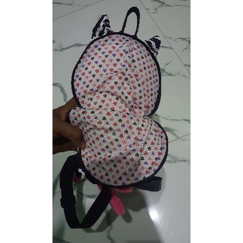 Ty Zoey Sequin Backpack  30cm by 23 cm
